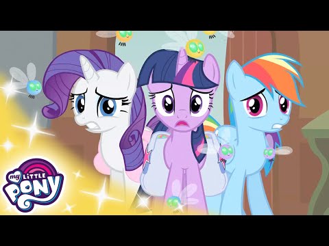 My Little Pony em português ? 1 hora COMPILAÇÃO | A Amizade é Mágica MLP