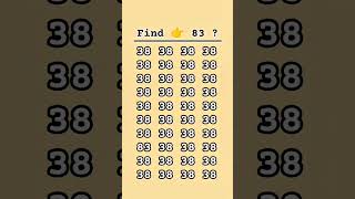 find the odd number #geniusmindset #puzzle #maths #mathstricks #iqtest #mathpuzzle #evennumber