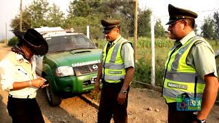 Video thumbnail of "Los Llaneros De La Frontera - A Nuestra Policía (Video Oficial)"