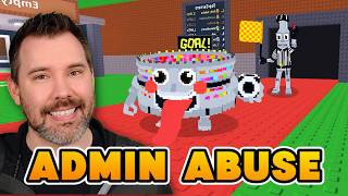 Roblox Steal A Brainrot Admin Abuse (New Update)