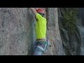 Rock Climber&#39;s Terrifying Fall CAUGHT ON TAPE!