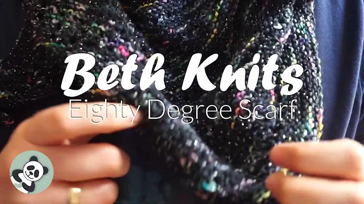 Beth Knits - Eighty Degree Scarf