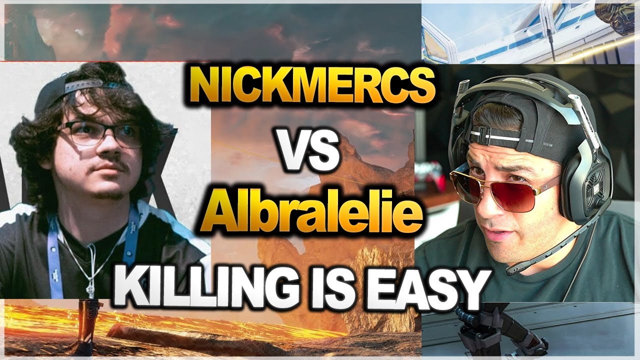 TSM Albralelie team vs Nickmercs team in ranked - Said it was easy to ...