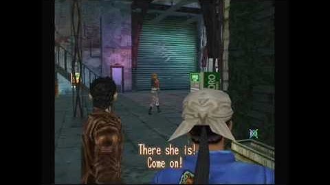 Shenmue II Part 41 Chasing Yuan Part 1