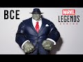 Халк Фиск или Joe Fixit! Вся коллекция Marvel Legends Мстители Марвел