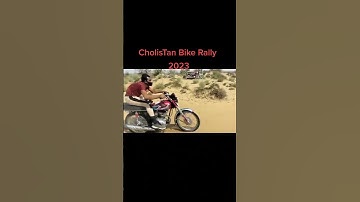 CHOLISTAN bike rally 2023 #bikerally2023