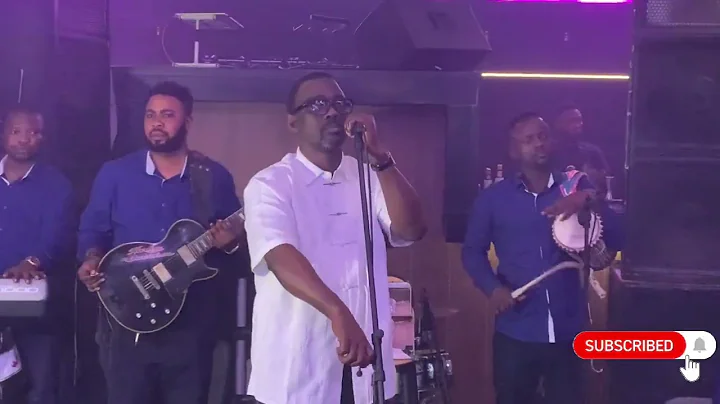 PASUMA LIVE AT THE BLACK TIE NIGHT 