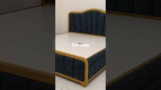 Double Bed With Mattress Free Home Delivery & Cash On Delivery 🚚