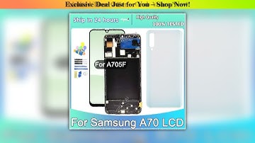 Tft Samsung A70 — Best Price (2025): TFT For Samsung A70 LCD Display Touch Screen