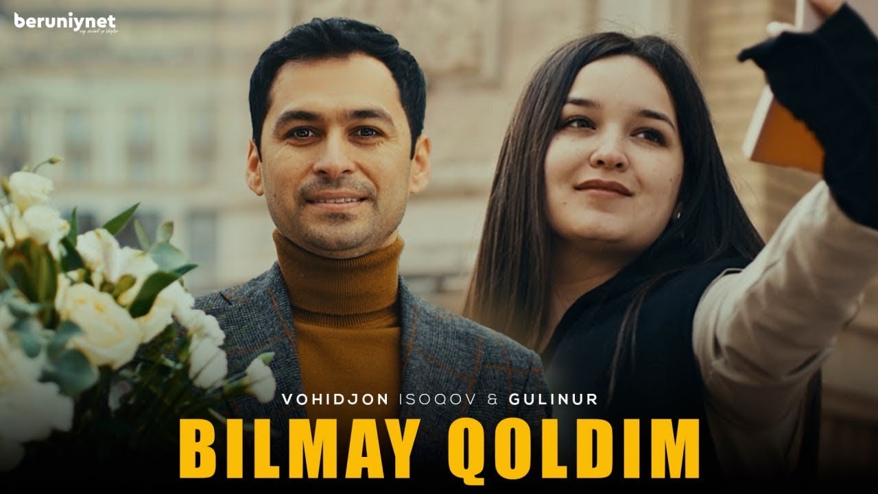 Vohidjon Isoqov  Gulinur   Bilmay qoldim Official Music Video