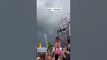 Ruger Performs Asiwaju At Afronation Ruger Asiwaju Baebae Poe Bounce Snapchat Ilashe Foryou 