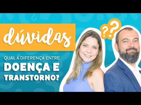 Vídeo: Qual é a diferença entre doença e deficiência?