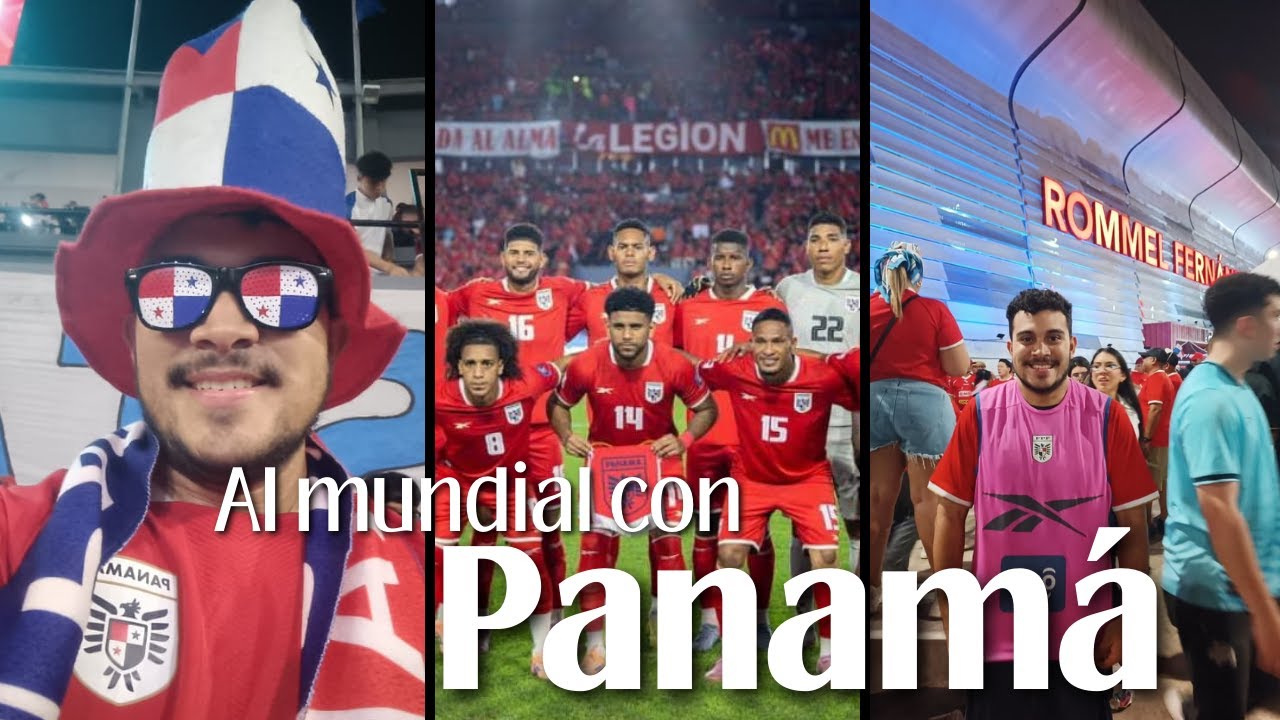 Panamá clasificó al MUNDIAL 2026 -  Así se vivió en el estadio