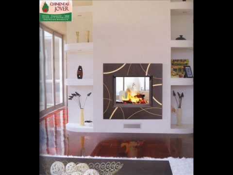 Chimeneas diseÃo elda petrer alicante youtube En chimenea Esquina diseño