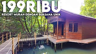 LIBURAN ALA AMAZON?! | Review Resort Di Pantai Indah Kapuk | Reddoorz Resort Taman Wisata Mangrove