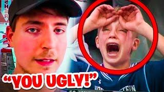 Fans Meet MrBeast in REAL LIFE (VERY RUDE)