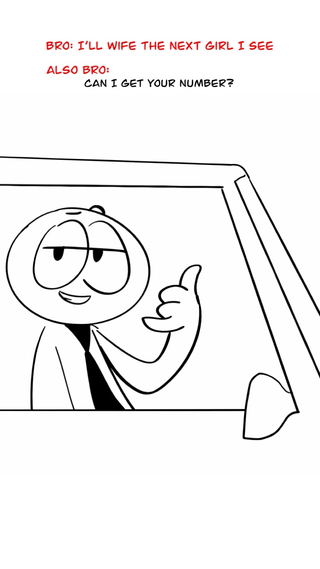 Can I Get Your Number? ? (Animation Meme) Anim: IG @ Mansurella1