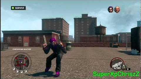 Saints row 3. Meeting STAG!