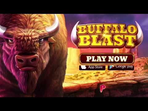 Buffalo Blast - Exciting New Game On POP! Slots