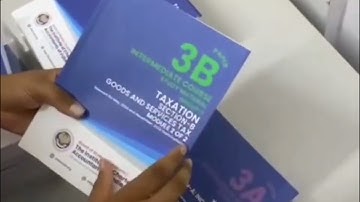 CA Intermediate New Course books Unboxing |ICAI New Course | #ca#icai#cainter #canewcourse