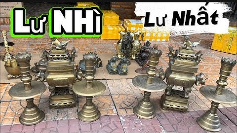 Lư đồng xưa _ Lư đào Nam Bộ _ Ngựa Đồng Xưa. #đồcổcầnthơ