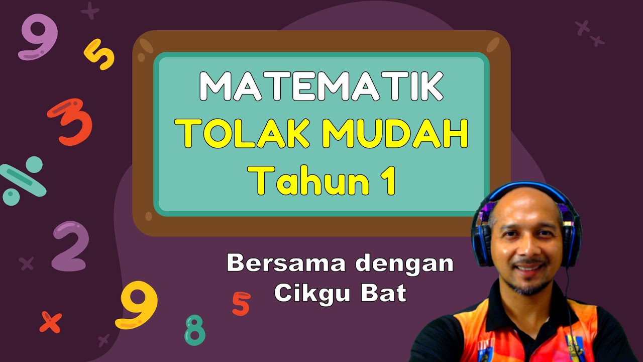 Tolak Mudah Tahun 1 Youtube