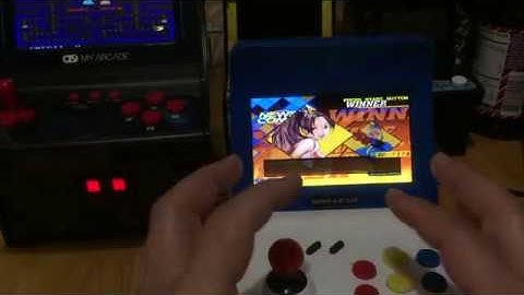 RetroArcade RS07 : Dreamcast DEMO and How to.