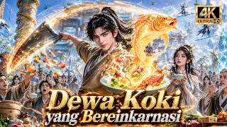 【IN DUB】Pembantu pindah ke dunia kultivasi, taklukkan sekte dengan masakan, jadi Dewa Koki!
