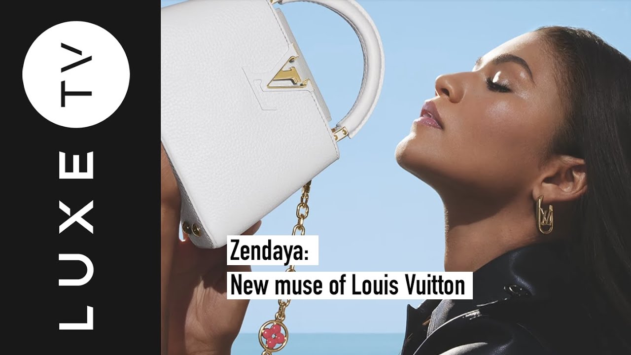 Zendaya is the newest Louis Vuitton Ambassador and face of the