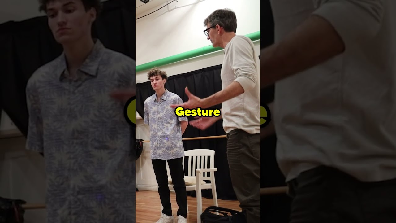 Trolling An Acting Class 