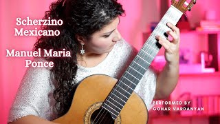 Scherzino Mexicano by Manuel M. Ponce by Gohar Vardanyan 17,018 views 1 year ago 3 minutes, 7 seconds