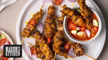 Traditional Thai Chicken Satay - Marion
