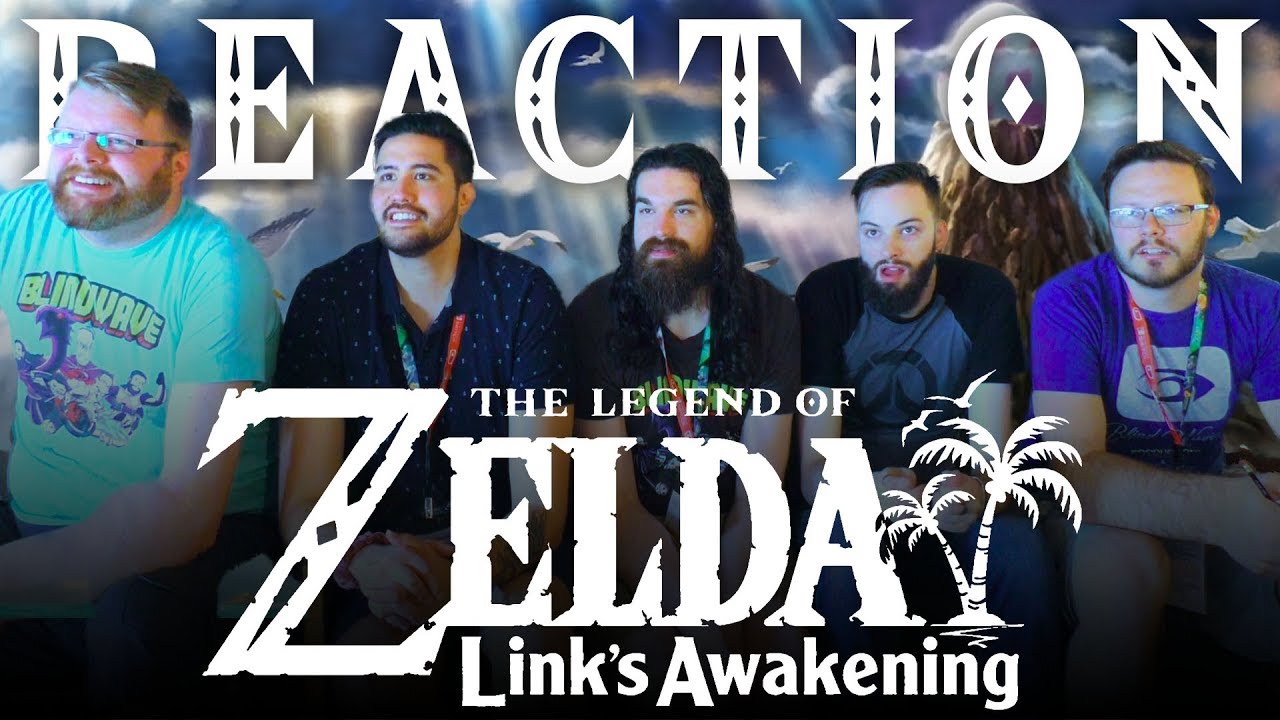 awesome oscillator The Legend of Zelda: Link's Awakening - Nintendo Switch Trailer REACTION!! #E32019