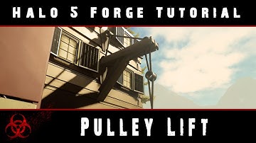Pulley Lift | Halo 5 Forge Tutorial