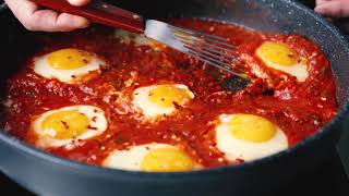 Eggs in Purgatory recipe video | Stefano Faita