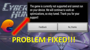 This GAME Is Currently Not Supported Problem Fixed | Cyber Hunter On Tencent Gaming Buddy