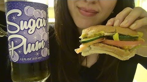 Thumbnail of SassEsnacks ASMR | Subway Sandwich & Sugar Plum Soda Eating Sounds