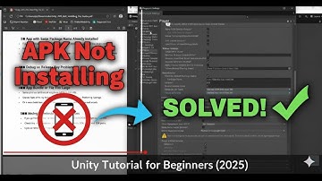 Unity APK Not Installing on Android (100% Fixed 2025) | Unity Build & Install Error Solved