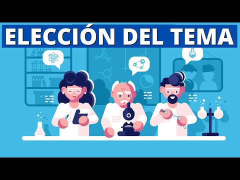 Elección del TEMA DE INVESTIGACIÓN (con EJEMPLOS)🕵♂📝 10 ejemplos de temas de investigación empresarial que te sorprenderán