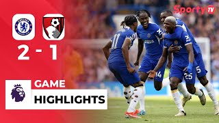 Chelsea FC vs AFC Bournemouth (2-1)| 23/24 season | Round 38 | EPL Game Highlights - SportyTV