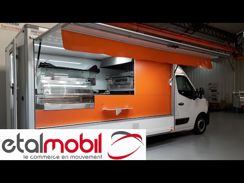 #13 - Pizza à emporter - caisse Ecostar - ETALMOBIL -