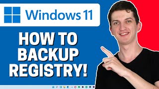 how to backup registry on windows 11