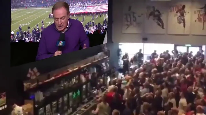 Bar goes wild for Cris Collinsworth ''Sunday Night...
