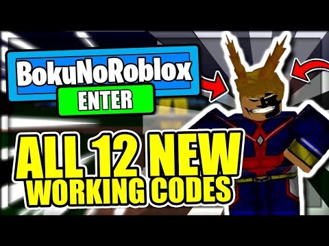 Free Codes For Boku No Roblox Remastered