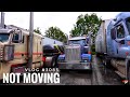 Not moving  my trucking life  vlog 3085