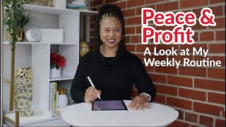 Weekly Planning Routine for Entrepreneurs | Structure Your Week for Profit & Peace