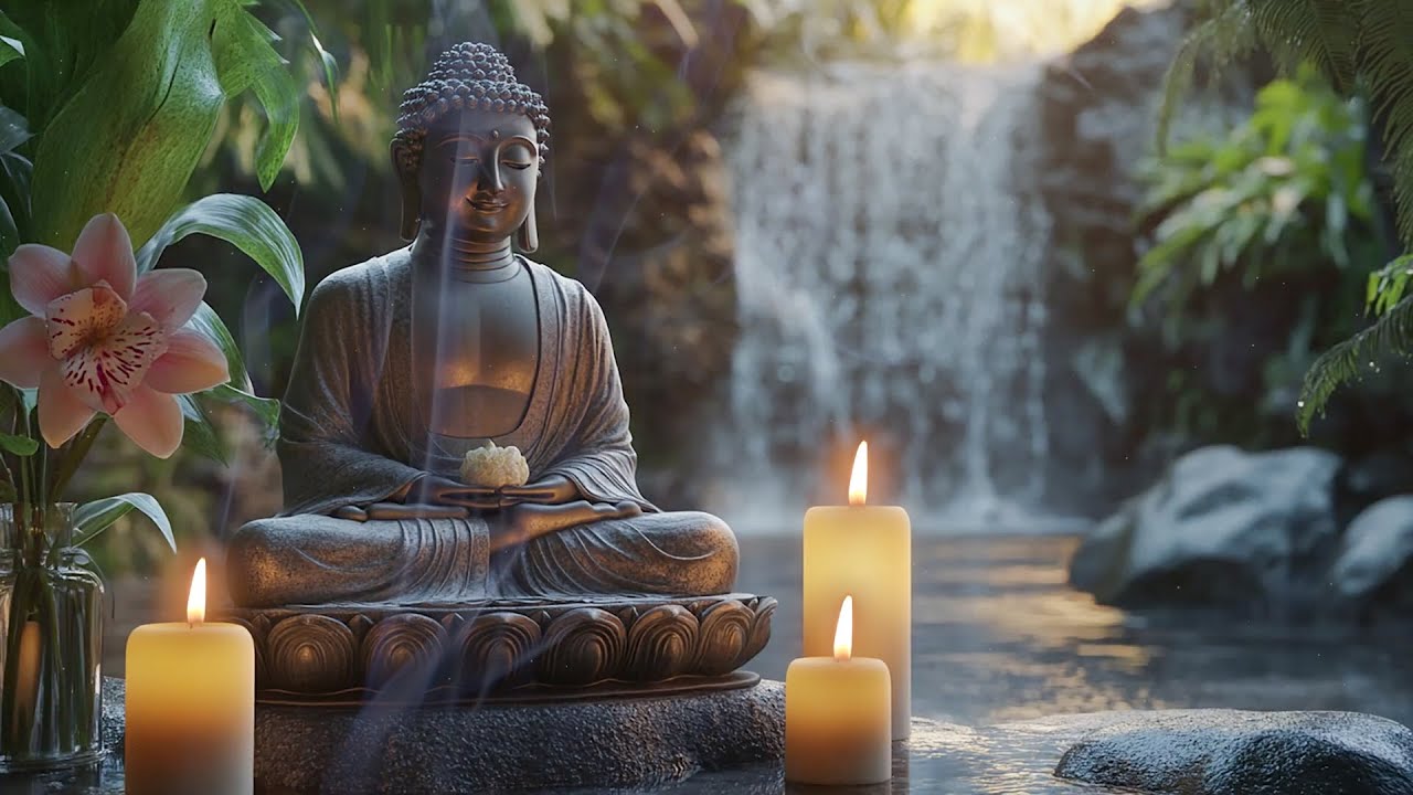 Zen Meditation Music🌿Relaxing Music for Deep Relaxation and Stress ...