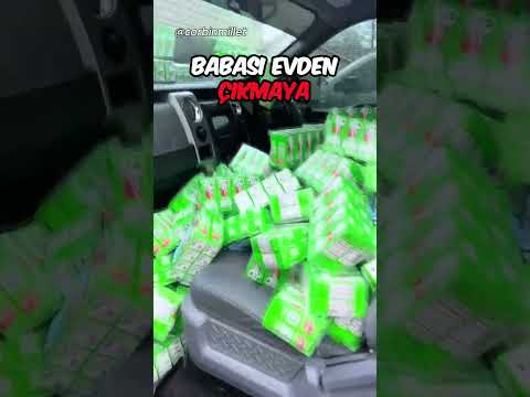 Oğlu Babasına Küçük Bir Oyun Oynadı😂