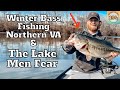 Winter Bass Fishing Lake Fredrick and Northern Virginia fishing Opportunities