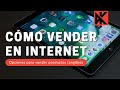 Cómo vender en Internet productos tangibles - (tiendas online, plataformas, shopify, woocommerce)